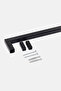 Vana Towel Holder Square, Black - 3