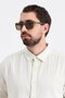 Men L6011S Square Sunglasses, Olive - 2