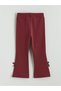 Timeless Clothing & Timeless Choices Girls' Spanish-Cut Leggings Pants with Bow - 3