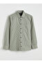 Green Regular Fit Men's Shirt from Plus-Store - 5