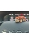 Miniature Cute Hedgehog Dashboard Ornament Rearview Mirror Ornament - 2