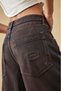 Miss Blackish Brown Baggy Boyfriend Baggy Jeans - 4
