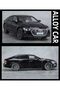 Audi A7 Car Black 1:24 Diecast Metal Model Car Collectible Car 21 cm Toy Car - 3