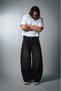 Black Washed Skater Fit Jean - 3