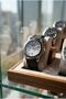 42mm Steel Case Men's Wristwatch |   Black Silicone Cord, with Calendar, 5 Atm - 2