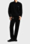 All Embossed Logo Regular Fit Velvet Textured Sweat Men's Sweat Em005164 Af10013 F - 2
