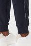 Cotton Regular Fit Logo Detailed Trousers Men's Pants Em000500 Af18887 Ub102 - 4