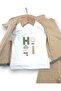 SLIM FIT! Boys 1-2-3-4 Years Transitional Puffer Vest, 3-Piece Stylish Holiday Outfit Set - 7