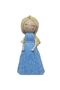 Handmade Baby Keychain, Macrame Keychain with Sweet Girl Figure, Gift - 2
