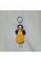 Handmade Baby Keychain, Sweet Baby Girl Keychain, Gift & Bag Decoration - 3