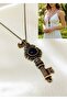 Key to My Heart Vintage Necklace