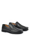 , Men's Genuine Leather Casual Shoes 1611065Z302 Black - 2
