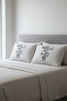 Clasy Cotton Satin 2-Piece Covered Pillowcase 50X70 Cm. Dotta Haki - 2