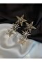 Galaxy Sparkling Zircon Stone Earrings - 4