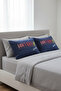100% Cotton Ranforce 2-Piece Pillowcase with Cover 50X70 Cm. - 4