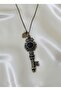 Key to My Heart Vintage Necklace - 2