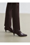 Esvab • Modern & Distinctive High-Waisted Women's Cigarette Pants - 5