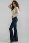 Dark Blue Spanish Color Does Not Fade Dark Blue Spanish Jeans - 3