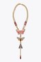 Butterfly Necklace - Gold - 2