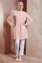 RUFFLE DETAIL BUTTONED TUNIC 42825 - 2