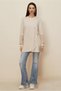 Belted Detail Trained Tunic 46057 - 2
