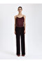 Burgundy Velvet Trousers