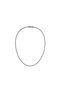 Tide Mesh Necklace Graphite 1.8