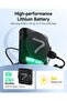 WA1(SE) Portable Voice Amplifier w/ Headset Mic, Noise Cancel, 23H, Teaching & Yoga (Black) - 4