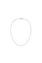Tide Mesh Necklace Silver 1.8