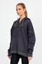 ZIPPERED HOODED OVERSIZE SWEATSHIRT (B22-75300) - 2