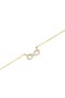 Mirelle Infinity Necklace Gold - 3