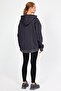 ZIPPERED HOODED OVERSIZE SWEATSHIRT (B22-75300) - 6