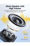 WA2 Portable Voice Amplifier, Wireless Lavalier Mic, DSP Denoise, BT, AUX, 23H Battery - 6