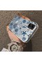 Samsung Galaxy A05 Compatible Hard Acrylic Back Silicone Edge Lens Protection Stylish Print Case - 4