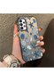 Samsung Galaxy A73 Compatible Hard Acrylic Back Silicone Edge Lens Protection Stylish Print Case - 2