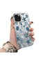 iPhone 15 Pro Max Compatible Hard Acrylic Back Silicone Edge Lens Protection Stylish Print Case