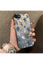 iPhone 7/8/Se 2020 2022 Compatible Hard Acrylic Back Silicone Edge Lens Protection Stylish Print Case - 3