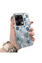 Xiaomi Poco M6 Pro 4g Compatible Hard Acrylic Back Silicone Edge Lens Protection Stylish Print Case