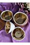 Round Snack Bowl Set of 4 Shiny 10X6Cm - 5