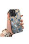 Xiaomi Redmi 12 4G/5G Compatible Hard Acrylic Back Silicone Edge Lens Protection Stylish Printing Case