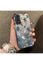 Xiaomi Redmi Note 11/Note 11S Compatible Hard Acrylic Back Silicone Edge Lens Protection Stylish Print Case - 3