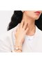 Pave Crystal Ring Rose Gold - 2