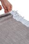 Serila Background Curtain 140 X 270 cm - Mink - 5