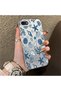 iPhone 7/8/Se 2020 2022 Compatible Hard Acrylic Back Silicone Edge Lens Protection Stylish Print Case - 3