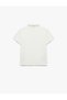 Licensed Superman Embroidered Cotton Polo Collar Short Sleeve T-Shirt - 2