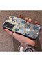 Xiaomi Redmi Note 11/Note 11S Compatible Hard Acrylic Back Silicone Edge Lens Protection Stylish Print Case - 4