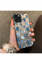 iPhone 16 Pro Compatible Hard Acrylic Back Silicone Edge Lens Protection Stylish Print Case - 2