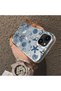 iPhone 13/14 Compatible Hard Acrylic Back Silicone Edge Lens Protection Stylish Print Case - 5
