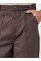 Men Baggy Panelled Trousers with Pocket Detail - 4