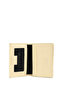 Men's Genuine Leather Cream Card Holder - 4